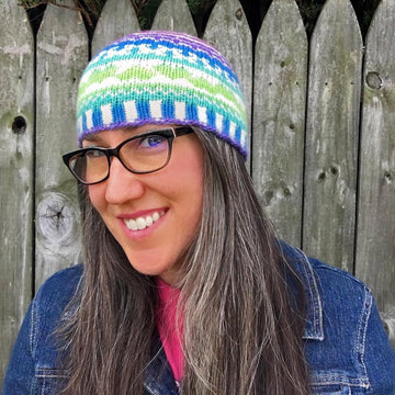 Fair Isle Amore Beanie