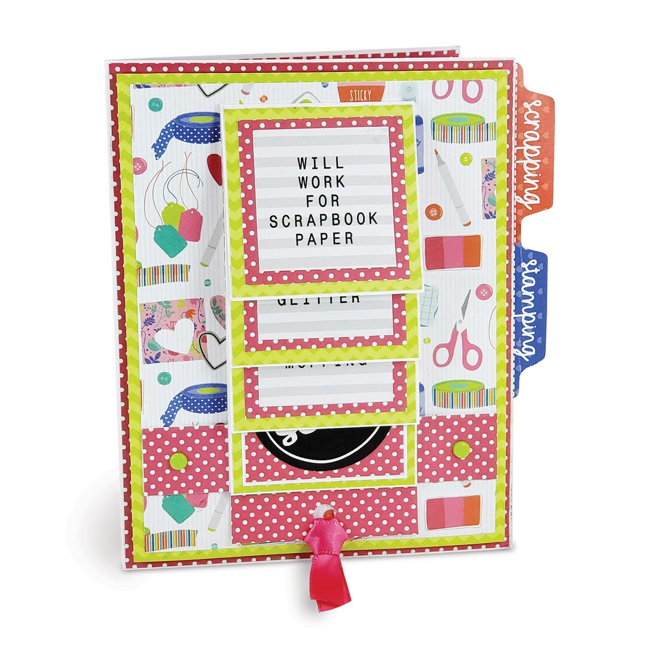 Photoplay Paper Photoplay Waterfall Card 3/Pkg - Makes 3