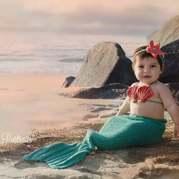 Baby Mermaid Tail