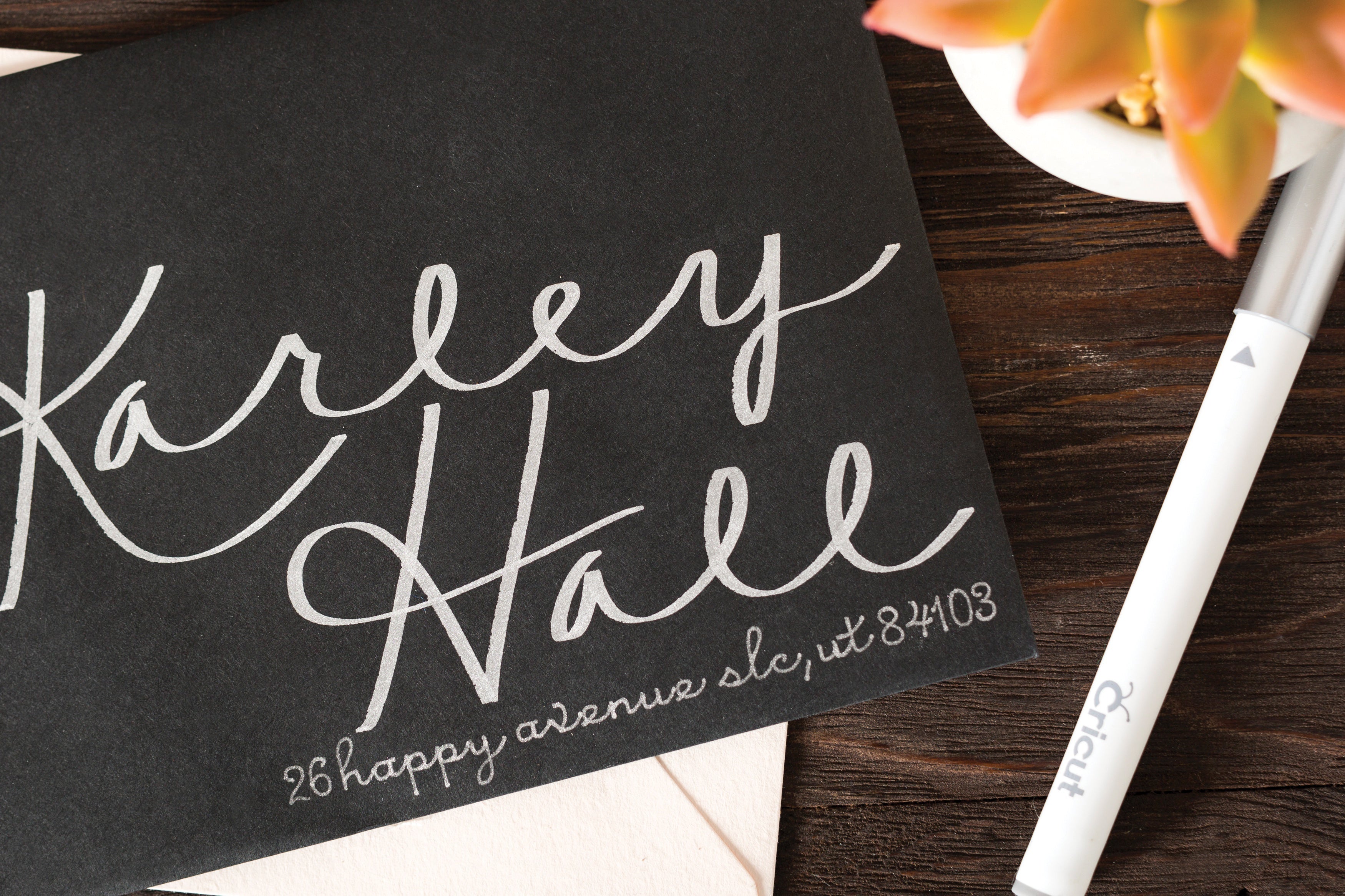 Cricut Gel Pen Set 5/Pkg - Dark Petals