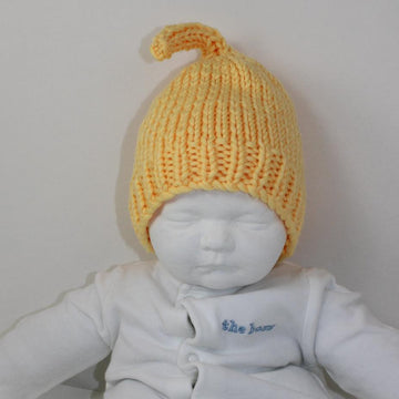 4 Easy Design Chunky Baby Hat Patterns