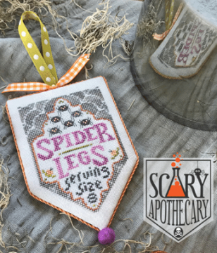 Hands On Design Spider Legs-Scary Apothecary Series - HD188 -  Leaflet