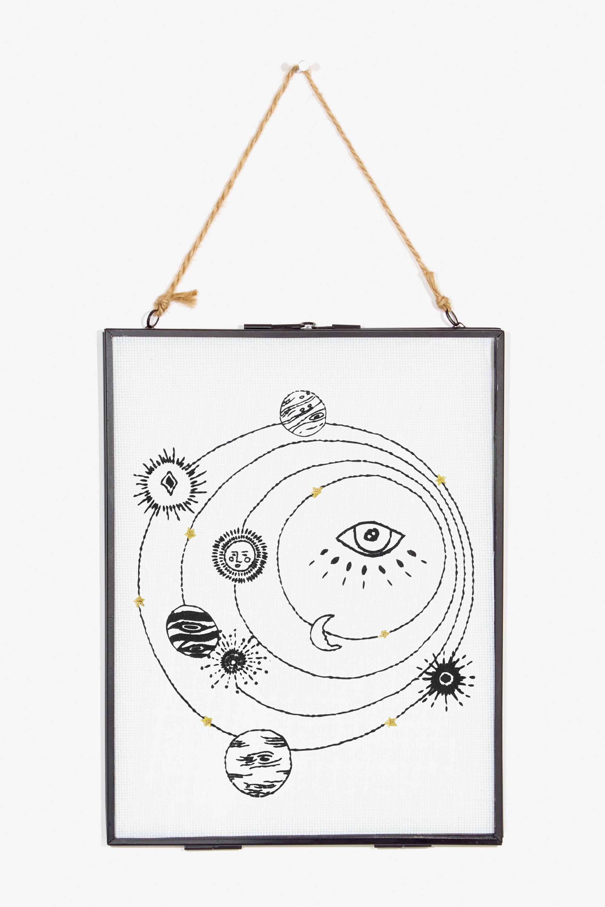 All Seeing Eye in DMC - PAT0260 - Downloadable PDF