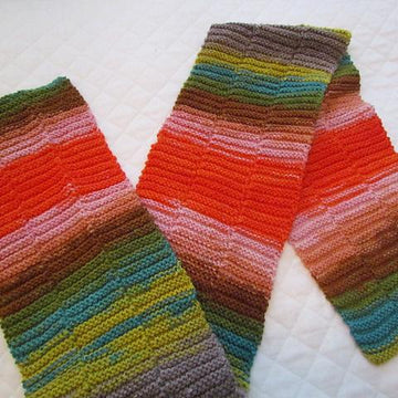 Horizon Rib Scarf