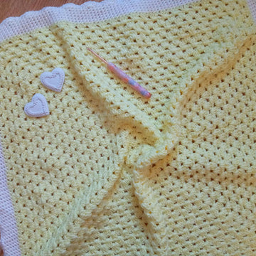 Crochet Sweet Dreams Baby Blanket Pattern
