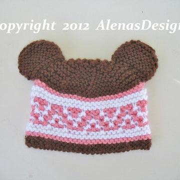 Beanie & Ear Flap Hats with Bear Ears