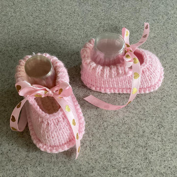 Baby Girl Lace Up Shoes