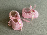 Baby Girl Lace Up Shoes