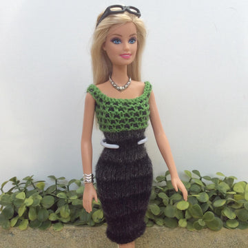 Curvy Barbie (and Petite, Tall, Classic) 5 Pattern Bundle
