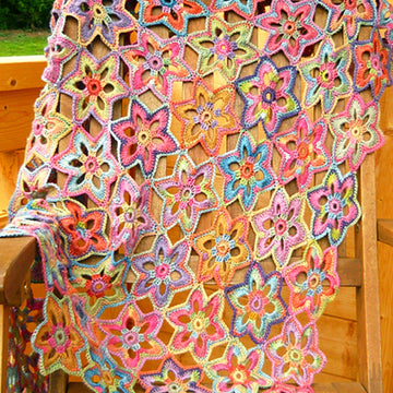 Into the West Crochet Blanket Pattern Booklet