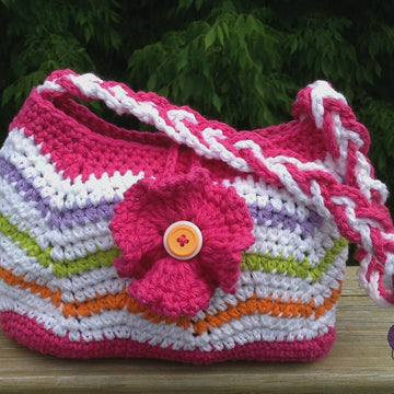 Rolling Waves Purse