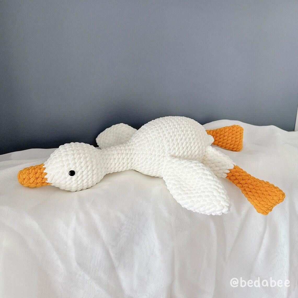 No-sew Little Goose