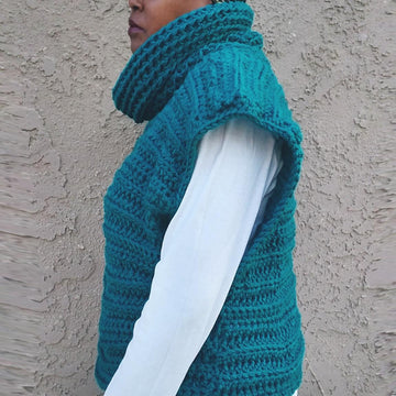Ride the Wave Poncho