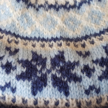 Eira Matching Fairisle Hat