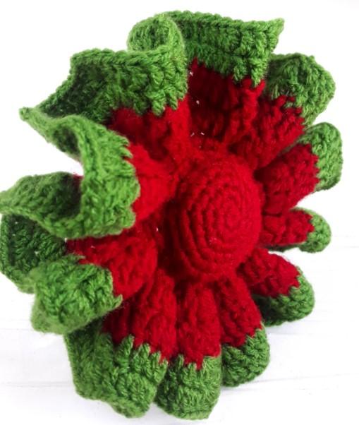Crochet Candle Pattern: Funny Christmas Decor (PDF Pattern)