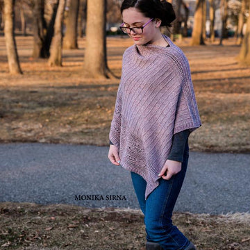 Picket Fence Poncho