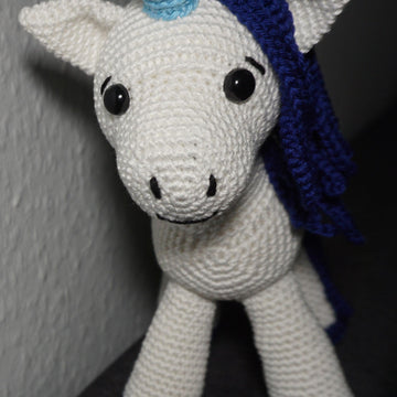 Häkelanleitung Einhorn Tiny