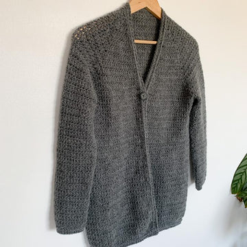 Any Yarn Will Do Cardigan