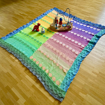 "Dötzchen" - Baby-Blanket