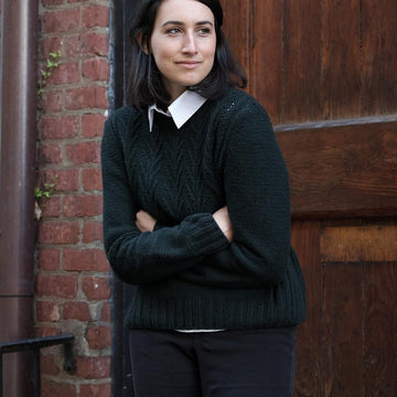 Makalu Twisted Stitch Pullover