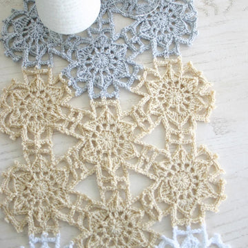 Fallen Snow Runner or Ornament
