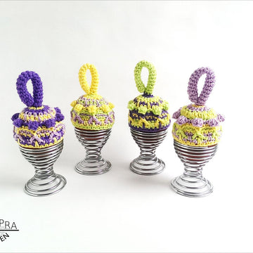 Colorful Egg Cosy