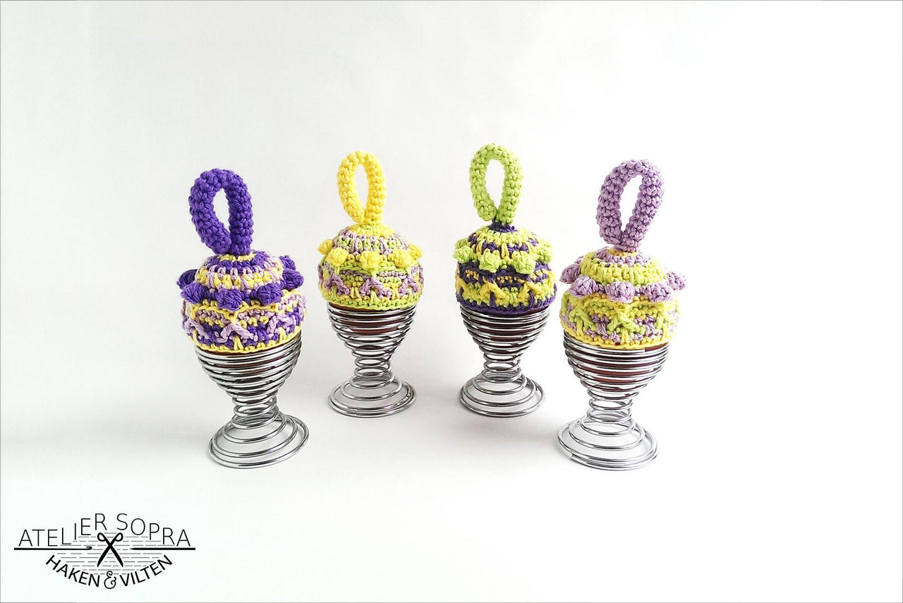 Colorful Egg Cosy