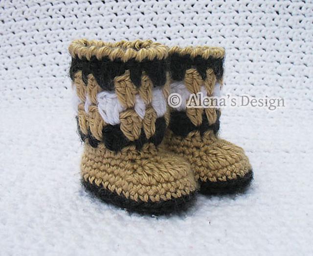 High Top Boots for 18” Doll