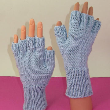 Simple Short Finger Gloves