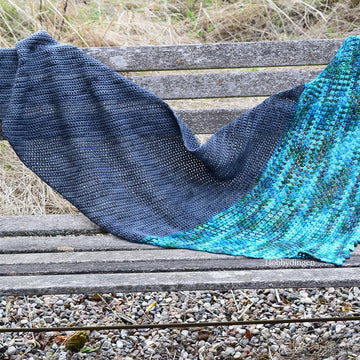 Ocean Waves Shawl