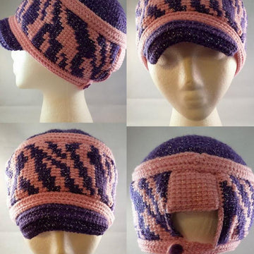 Cadet Hat W or W/O Ponytail opening Also with a create your own graph option