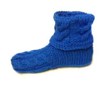 Vertical Braided Cuff Slippers