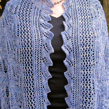 Love the Flora Shawl