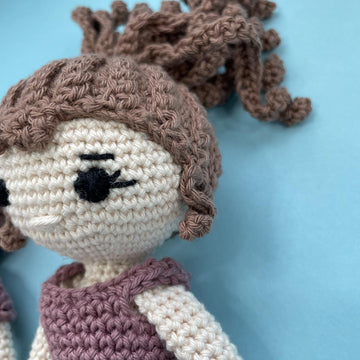 Zodiac Gemini doll