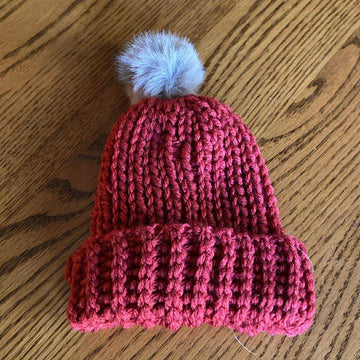 Classic Ribbed Beanie