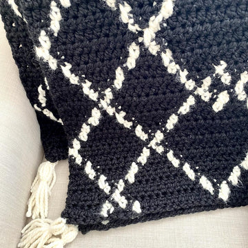 Scandinavian Throw