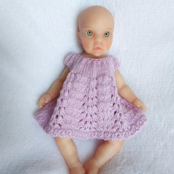Lace Doll Dress for 9 Inch Dolls