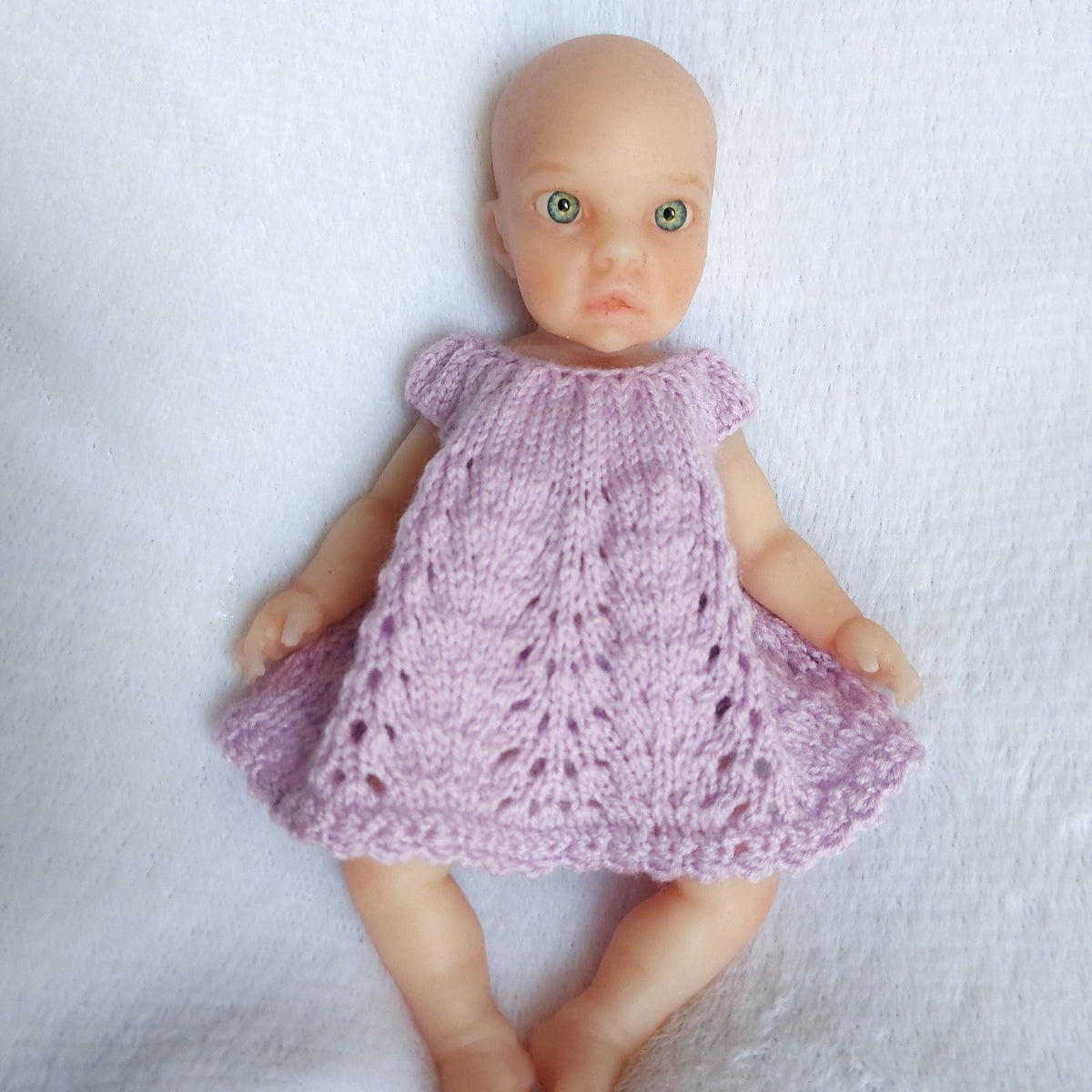 Lace Doll Dress for 9 Inch Dolls