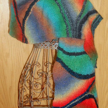 Waves of Color/ Strickwelle