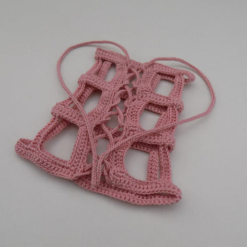 Romantic Lace Fingerless Gloves Crochet Pattern