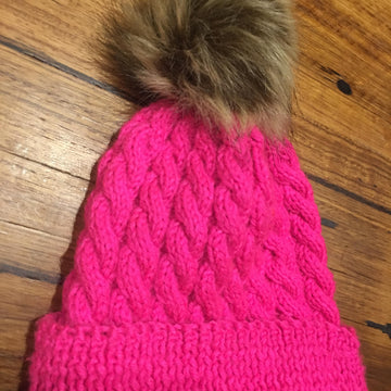 Dashing Cable Kids Beanie