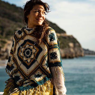 Maracatú Mistery Shawl
