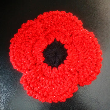 Crochet Poppy