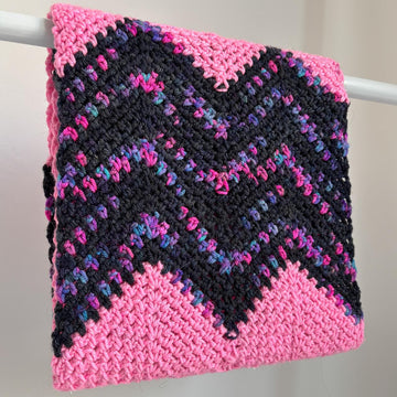 Chevron and On Infinity Scarf