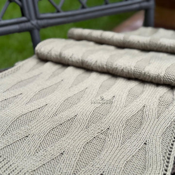 Yin Yarn Shawl