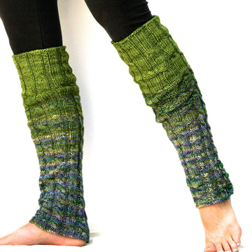 Cabled Up Leg Warmers
