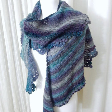 Star Beam Shawl