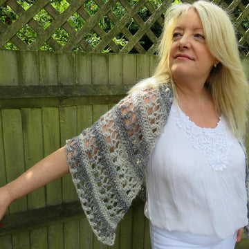 Ocean Kiss Summer Shawl