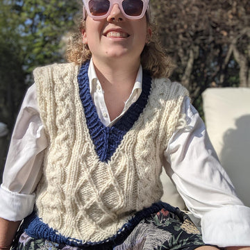 Coastal Cable Vest