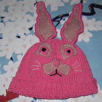 FREE Baby Easter Bunny Beanie Hat